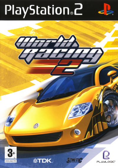 Pochette World Racing 2 version PlayStation 2