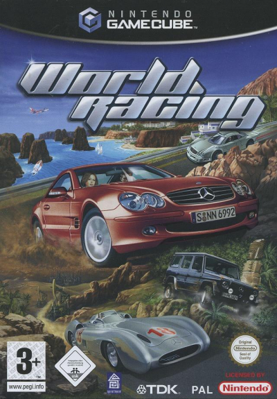 Pochette World Racing version GameCube