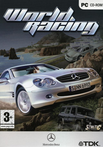 Pochette World Racing version PC Windows