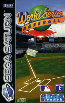 Pochette World Series Baseball version Saturn