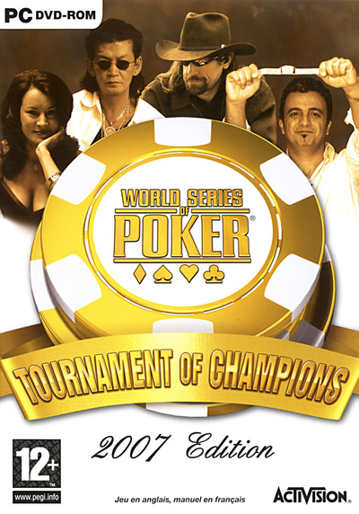 Pochette World Series of Poker : Tournament of Champions - 2007 Edition version PC Windows