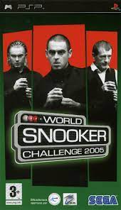 Pochette World Snooker Challenge 2005 version PSP