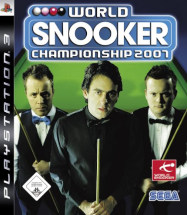 Pochette World Snooker Championship 2007 version PlayStation 3