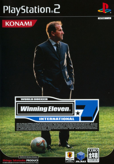 Pochette World Soccer Winning Eleven 7 International version PlayStation 2