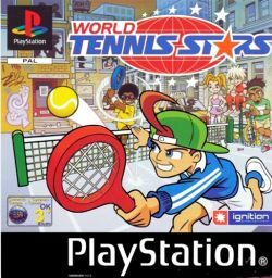 Pochette World Tennis Stars version PlayStation