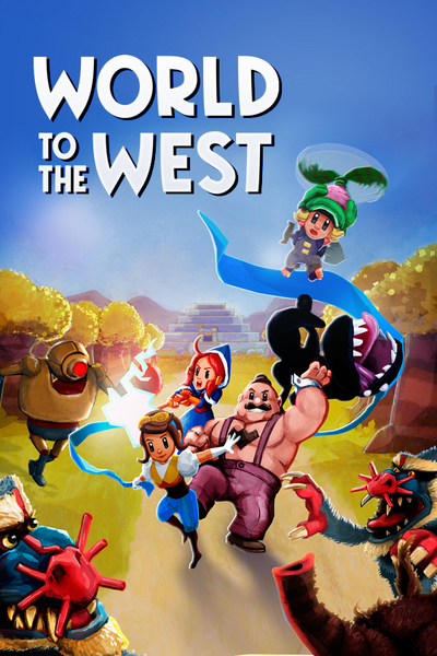Pochette World to the West version Switch