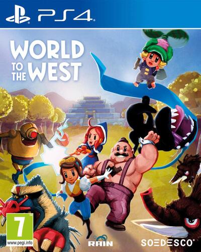 Pochette World to the West version PlayStation 4