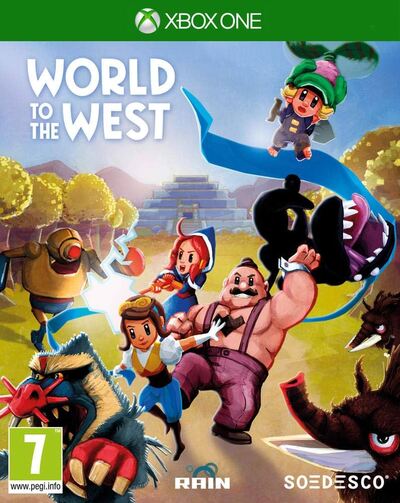 Pochette World to the West version Xbox One