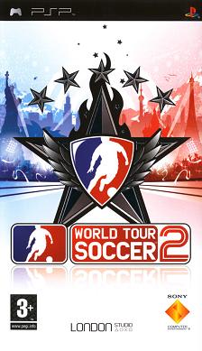 Pochette World Tour Soccer 2 version PSP