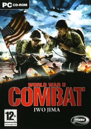 Pochette World War II Combat : Iwo Jima version PC Windows