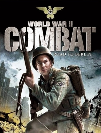 Pochette World War II Combat : Road to Berlin version PC Windows
