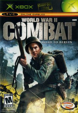 Pochette World War II Combat : Road to Berlin version Xbox