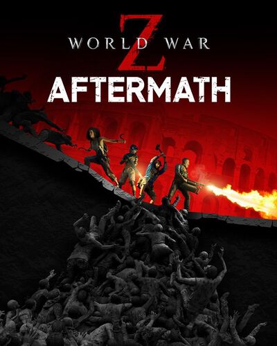 Pochette World War Z : Aftermath version Stadia