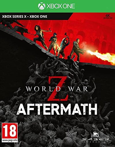 Pochette World War Z : Aftermath version Xbox One