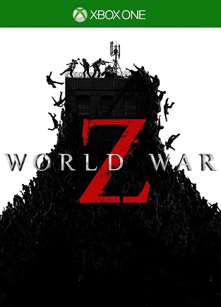 Pochette World War Z version Xbox One