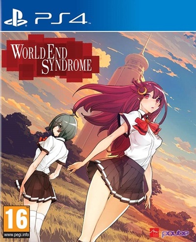 Pochette WorldEnd Syndrome version PlayStation 4