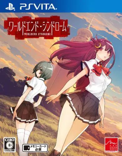 Pochette WorldEnd Syndrome version PSVita
