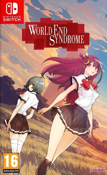 Pochette WorldEnd Syndrome version Switch