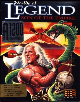 Pochette Worlds of Legend : Son of the Empire version Amiga