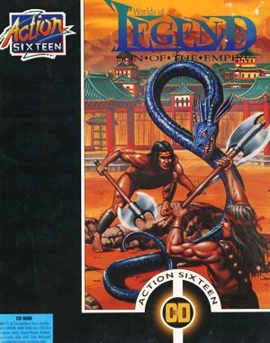 Pochette Worlds of Legend : Son of the Empire version PC MS-DOS