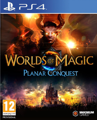 Pochette Worlds of Magic : Planar Conquest version PlayStation 4