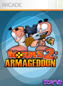 Pochette Worms 2 : Armageddon version Xbox 360