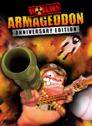 Pochette Worms Armageddon : Anniversary Edition version Xbox One