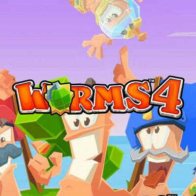 Pochette Worms 4 version Android