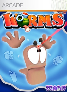 Pochette Worms version Xbox 360