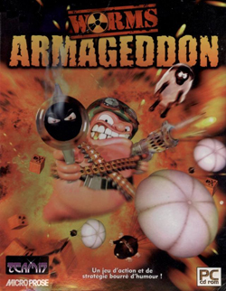 Pochette Worms Armageddon version PC Windows