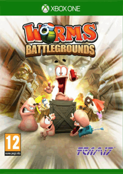 Pochette Worms Battlegrounds version Xbox One