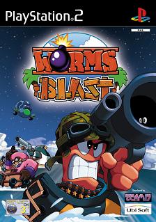 Pochette Worms Blast version PlayStation 2