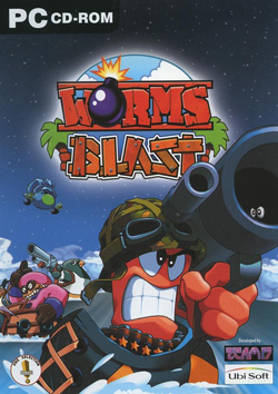 Pochette Worms Blast version PC Windows