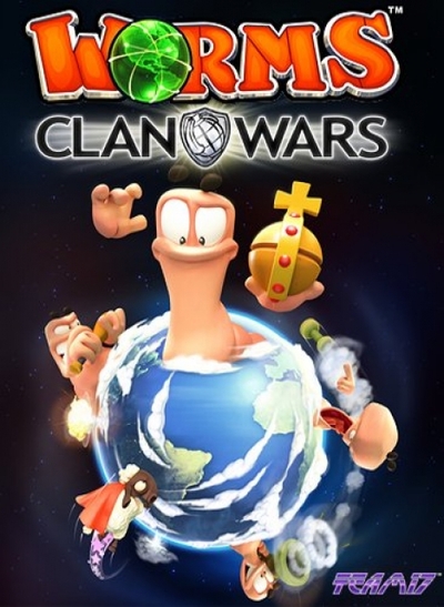 Pochette Worms Clan Wars version PC Windows