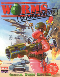 Pochette Worms Reinforcements version PC Windows