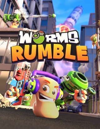 Pochette Worms Rumble version PC Windows
