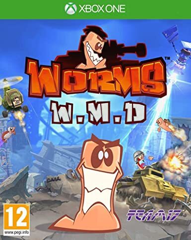 Pochette Worms : Weapons of Mass Destruction version Xbox One