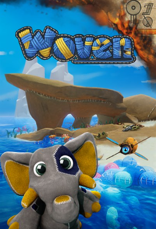 Pochette Woven version PlayStation 4