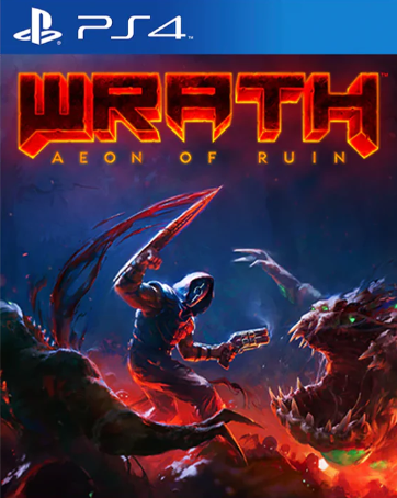 Pochette Wrath : Aeon of Ruin version PlayStation 4