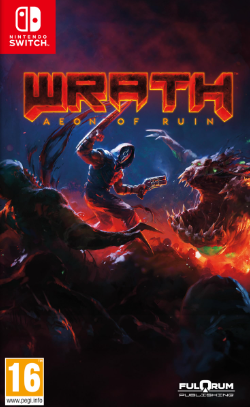Pochette Wrath : Aeon of Ruin version Switch