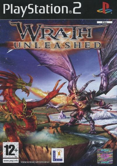 Pochette Wrath Unleashed version PlayStation 2