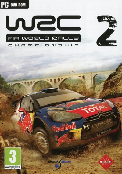 Pochette WRC 2 version PC Windows