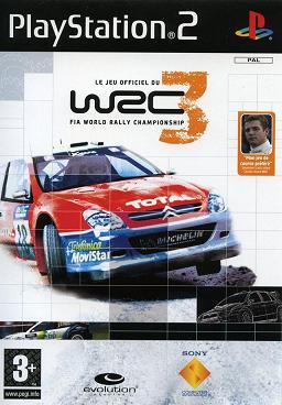 Pochette WRC 3 version PlayStation 2