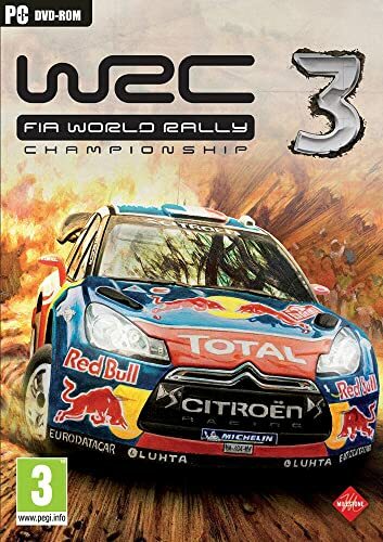 Pochette WRC 3 : FIA World Rally Championship version PC Windows