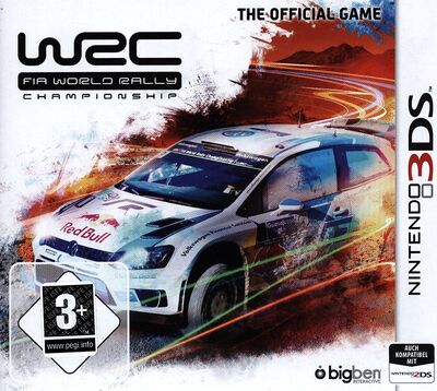 Pochette WRC version 3DS