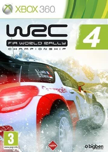 Pochette WRC 4 : FIA World Rally Championship version Xbox 360