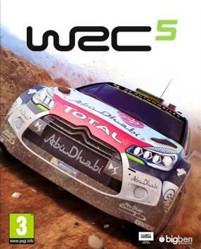 Pochette WRC 5 version PC Windows