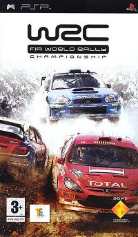 Pochette WRC version PSP