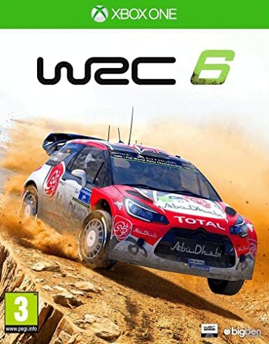Pochette WRC 6 version Xbox One