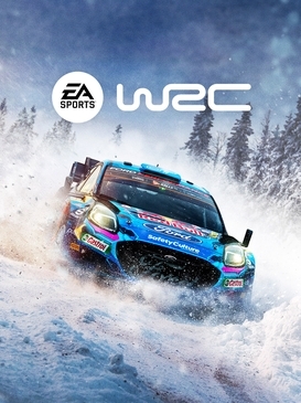 Pochette EA Sports WRC version PC Windows